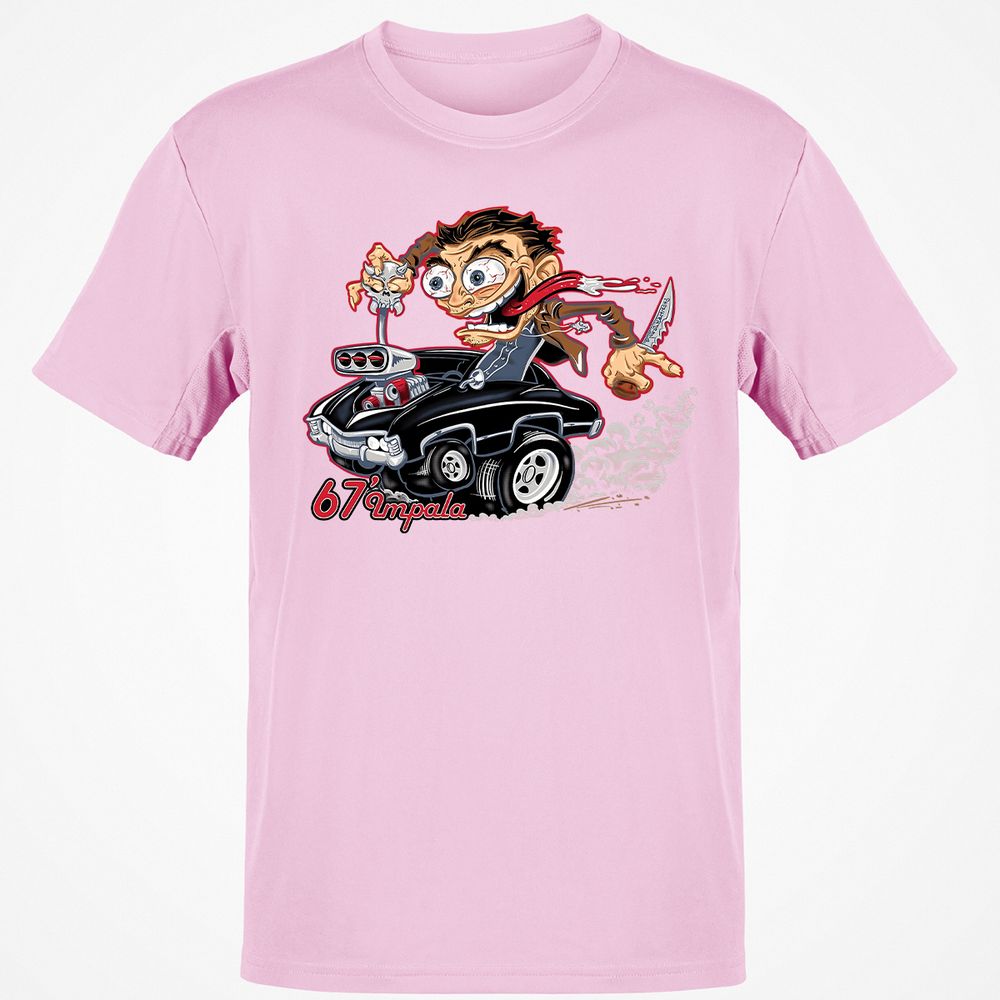 Classic Unisex T-Shirt - NT9ZJE4C - Light Pink - 5