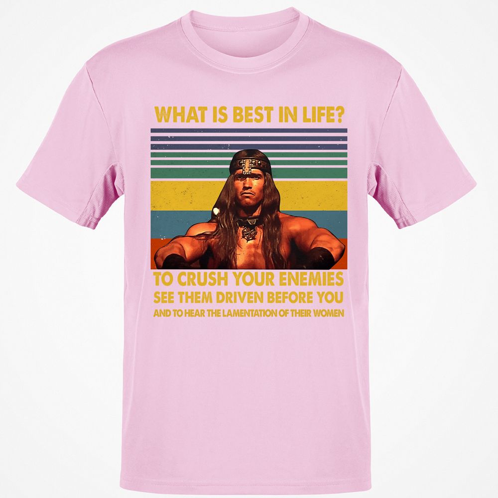 Classic Unisex T-Shirt - GTTH74UK - Light Pink - 5