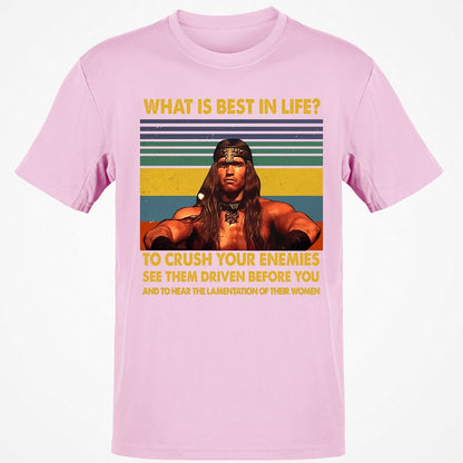 Classic Unisex T-Shirt - GTTH74UK - Light Pink - 5