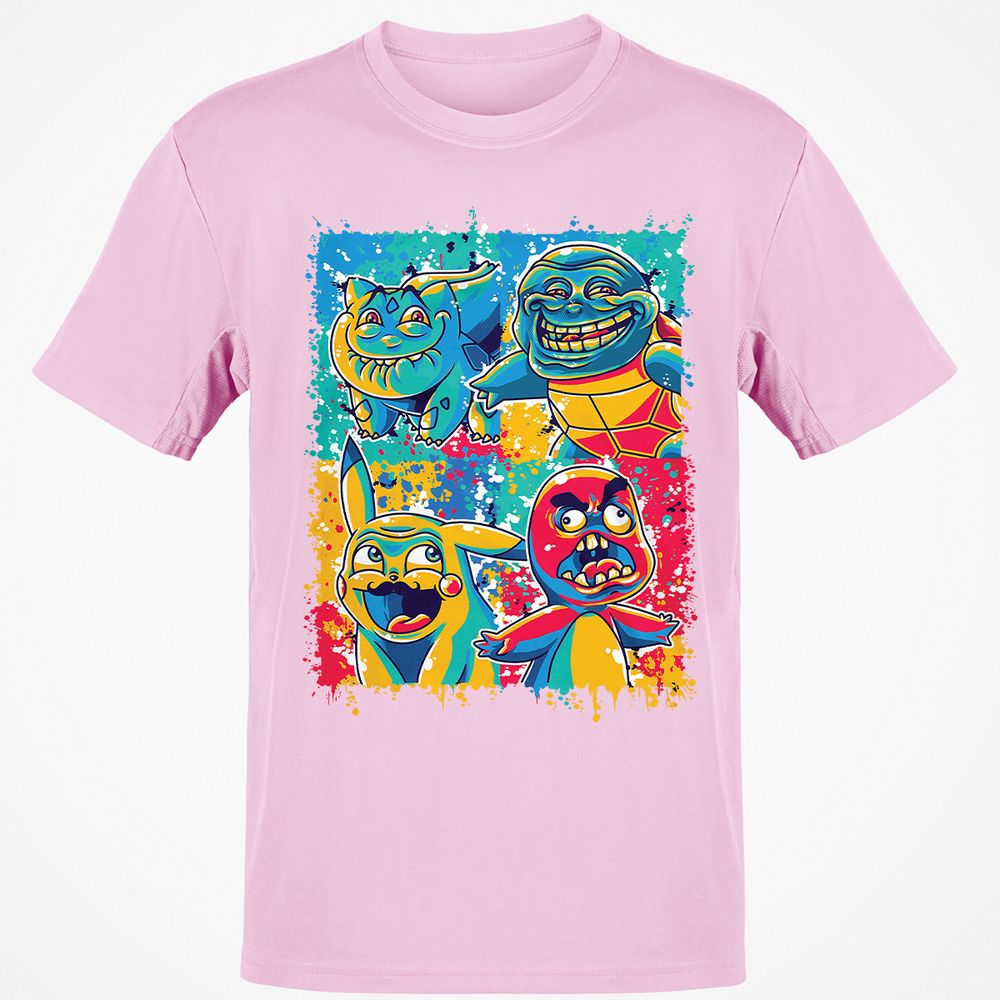 Classic Unisex T-Shirt - SKF1HCPJ - Light Pink - 5