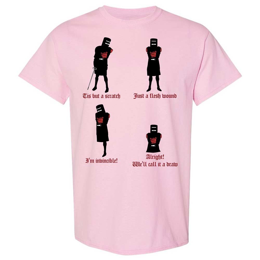 Depreciation of Black Knight - Light Pink - 5