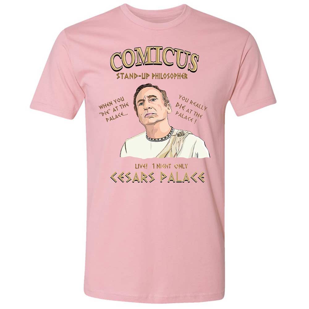 Comicus- Stand-up Philosopher - Light Pink - 5
