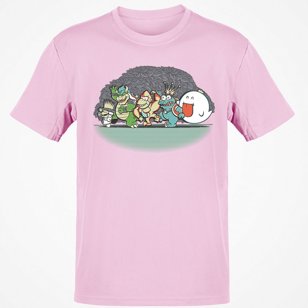 Classic Unisex T-Shirt - CJLNWXF6 - Light Pink - 5