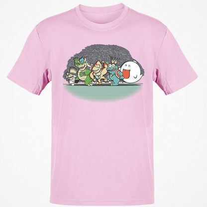 Classic Unisex T-Shirt - CJLNWXF6 - Light Pink - 5