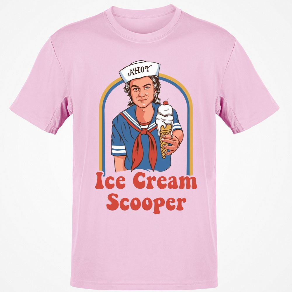 Classic Unisex T-Shirt - EDCW17HQ - Light Pink - 5