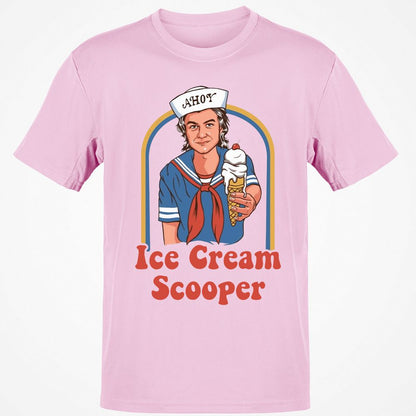 Classic Unisex T-Shirt - EDCW17HQ - Light Pink - 5