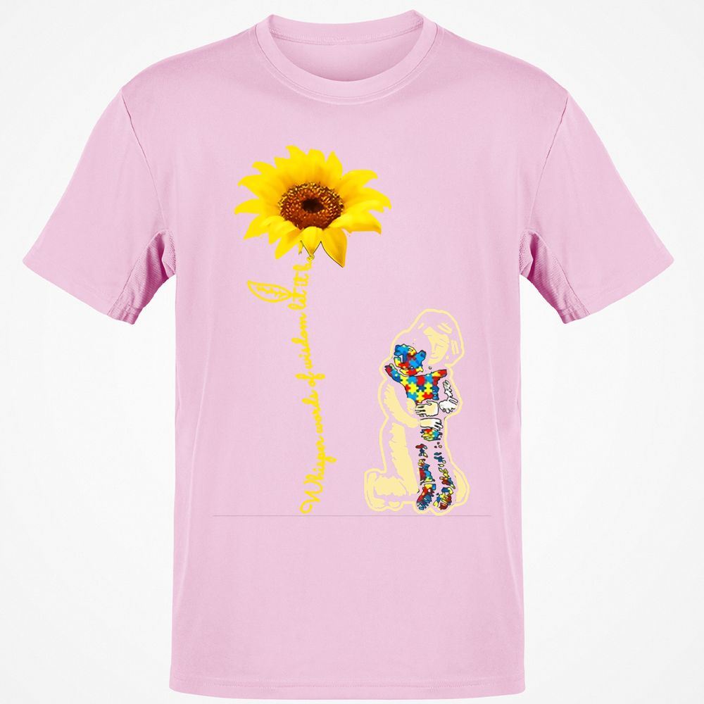 Classic Unisex T-Shirt - RGVPVXQM - Light Pink - 5