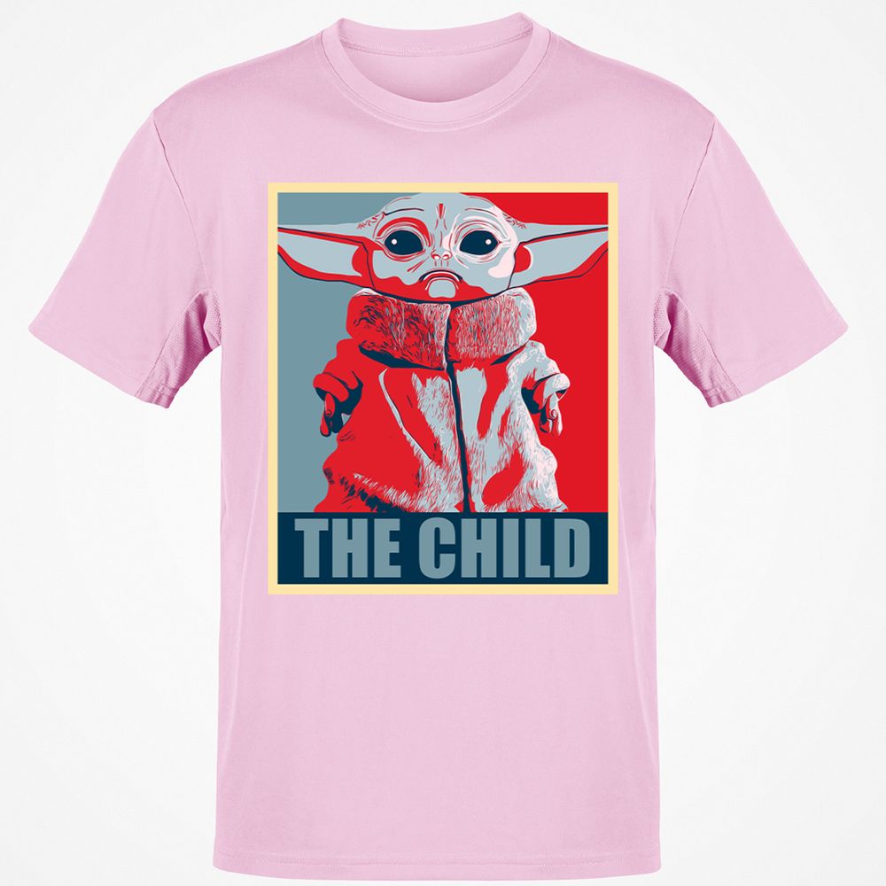 Classic Unisex T-Shirt - P54NK3QG - Light Pink - 5