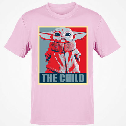 Classic Unisex T-Shirt - P54NK3QG - Light Pink - 5