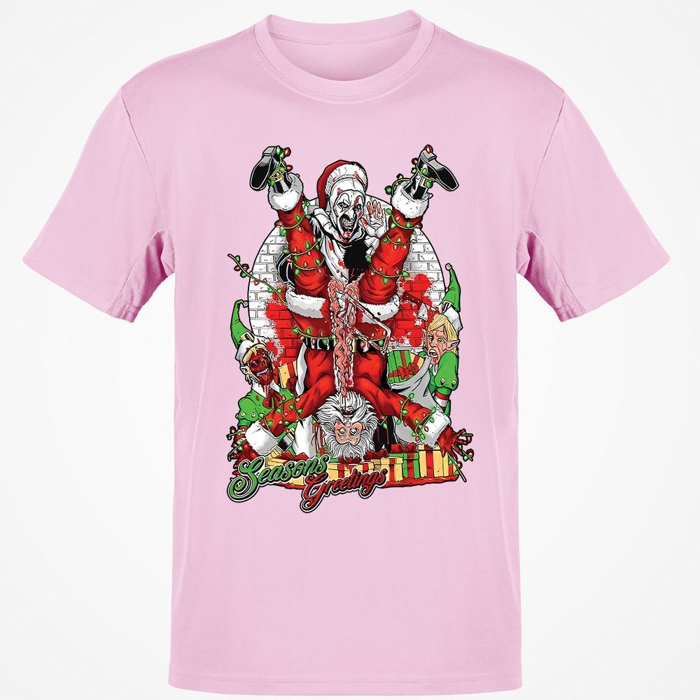 Seasons Greetings - Light Pink - 5