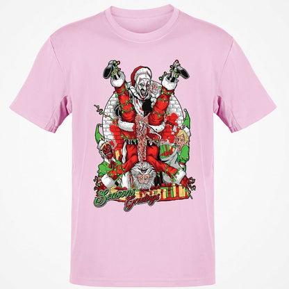 Seasons Greetings - Light Pink - 5