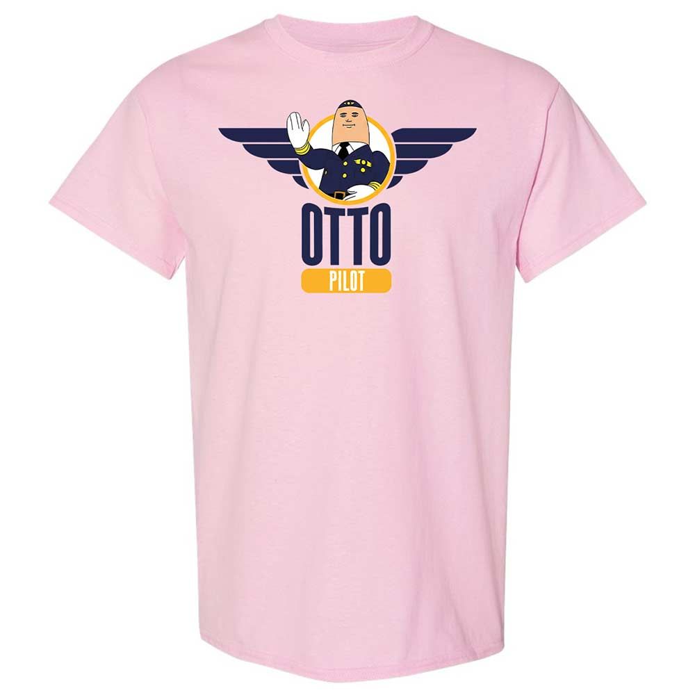 Classic Unisex T-Shirt - P68DEKZY - Light Pink - 5