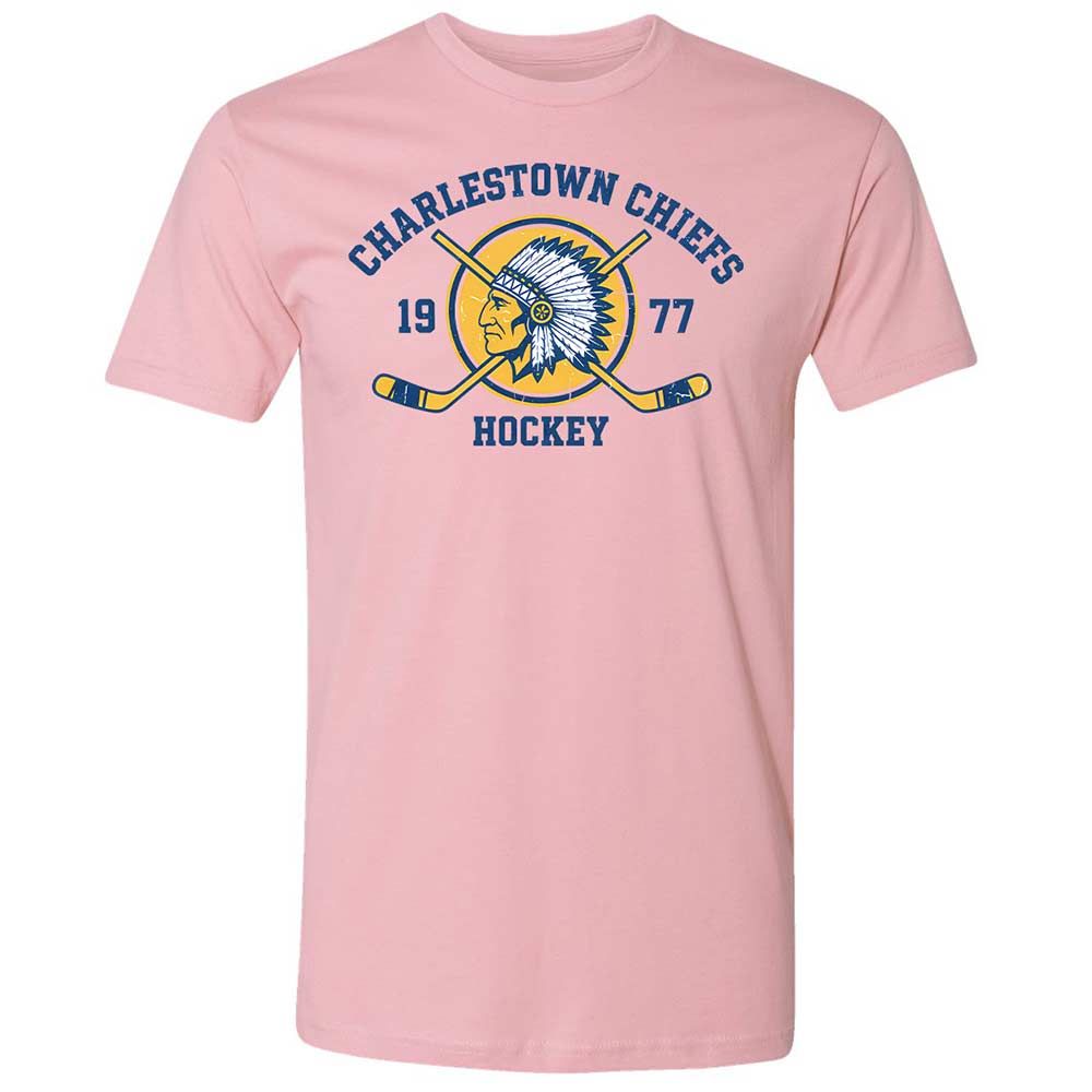 Charlestown Chiefs Hockey - Light Pink - 5