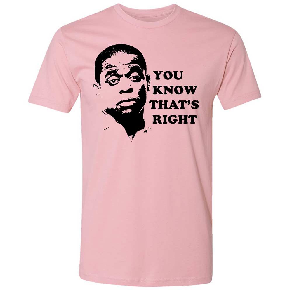 You Know That's Right - Light Pink - 5