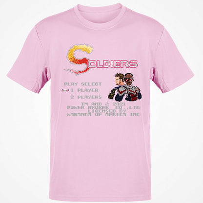 Classic Unisex T-Shirt - C3CPMATW - Light Pink - 5