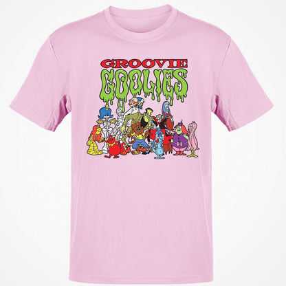 Classic Unisex T-Shirt - H6DEHA5H - Light Pink - 5