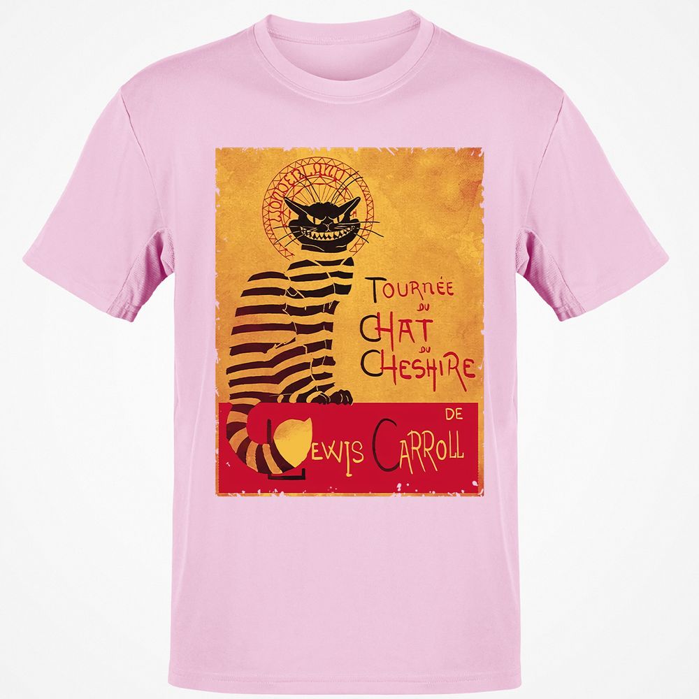 Classic Unisex T-Shirt - 4H7CQBKP - Light Pink - 5