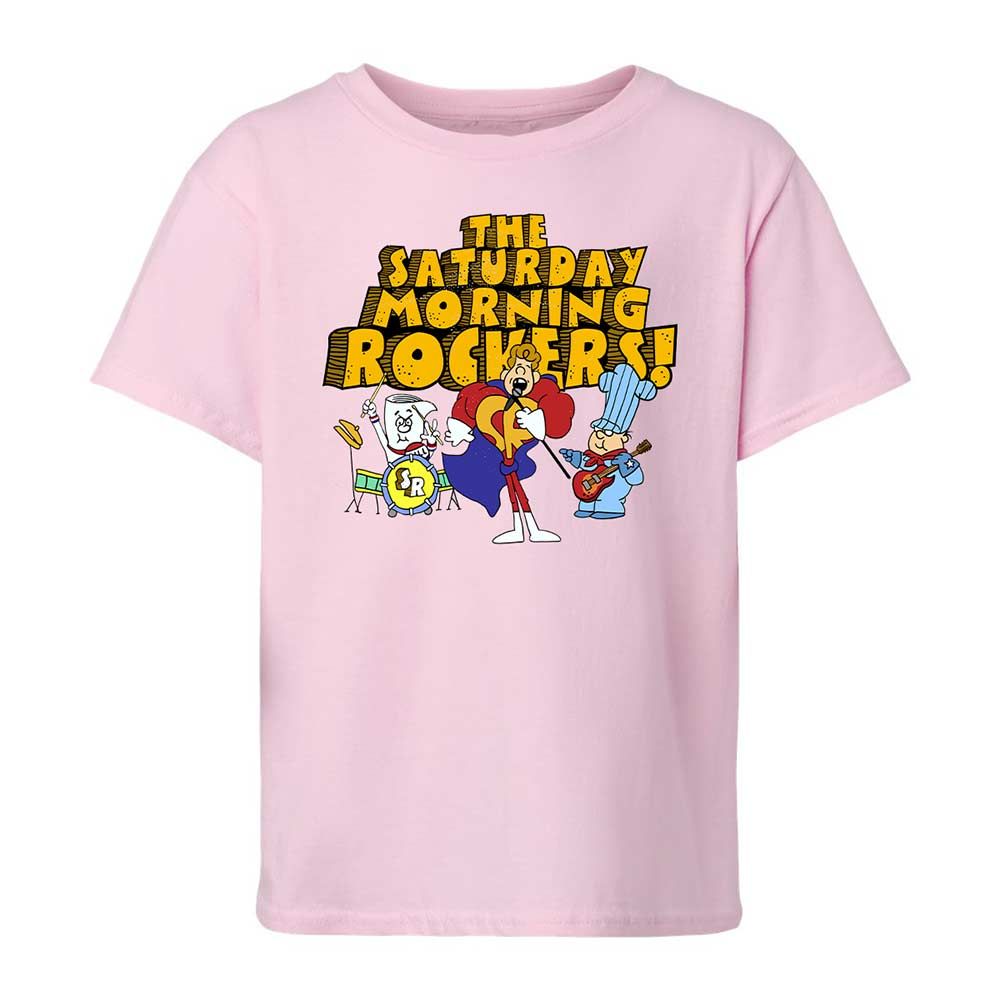 Kids T-Shirt - QKKGRLDK - Light Pink - 5