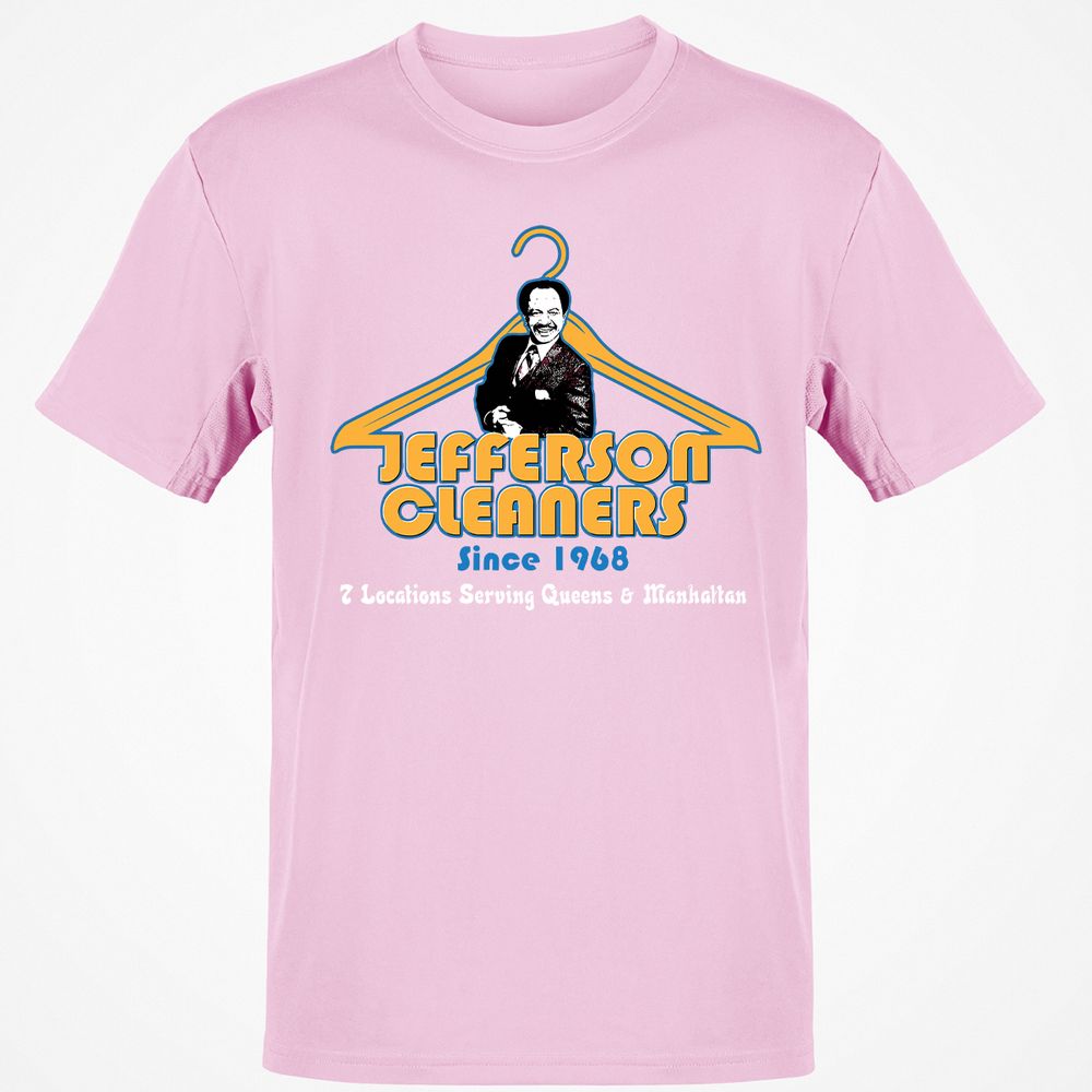 Classic Unisex T-Shirt - WT81K61Y - Light Pink - 5