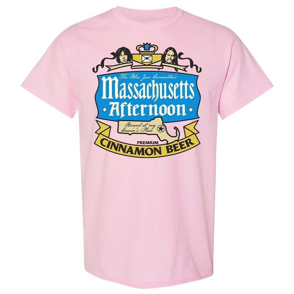 Massachusetts Afternoon Cinnamon Beer - Light Pink - 5