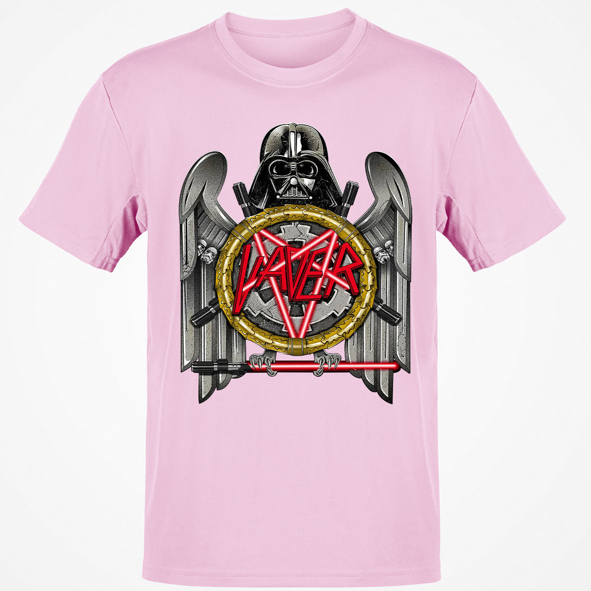 Classic Unisex T-Shirt - XNAEK4KP - Light Pink - 5