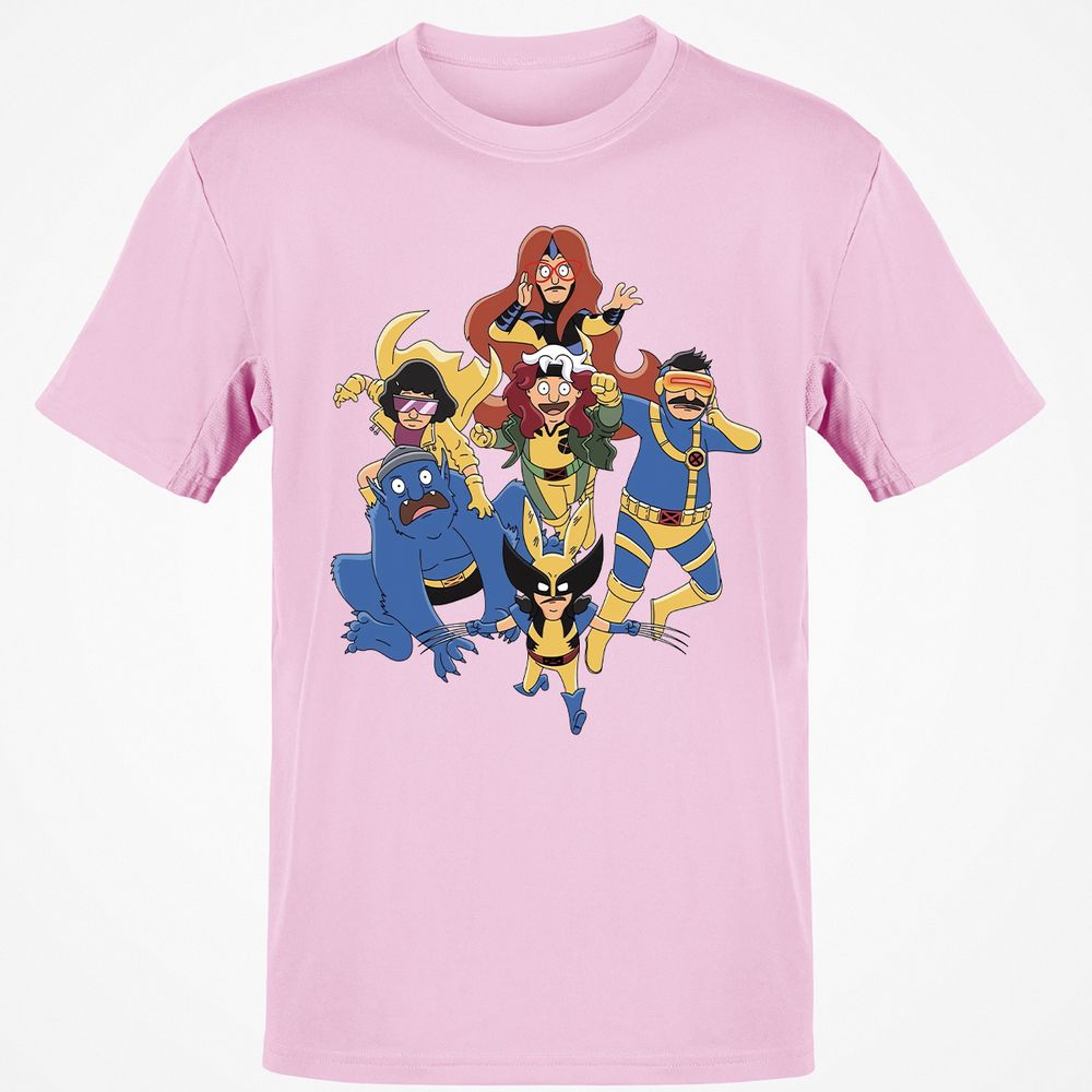 Classic Unisex T-Shirt - X4J9WDNK - Light Pink - 5