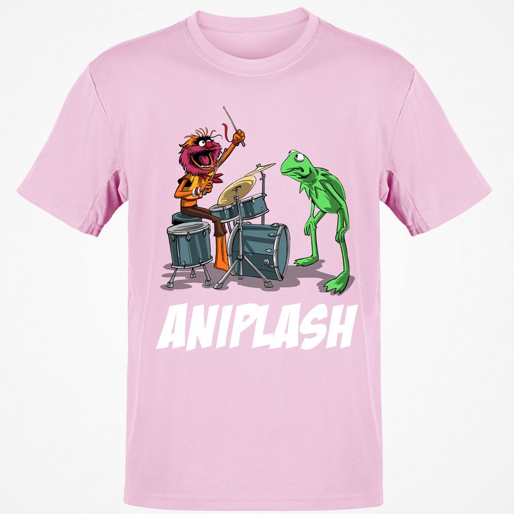 Classic Unisex T-Shirt - J88QEPF8 - Light Pink - 5
