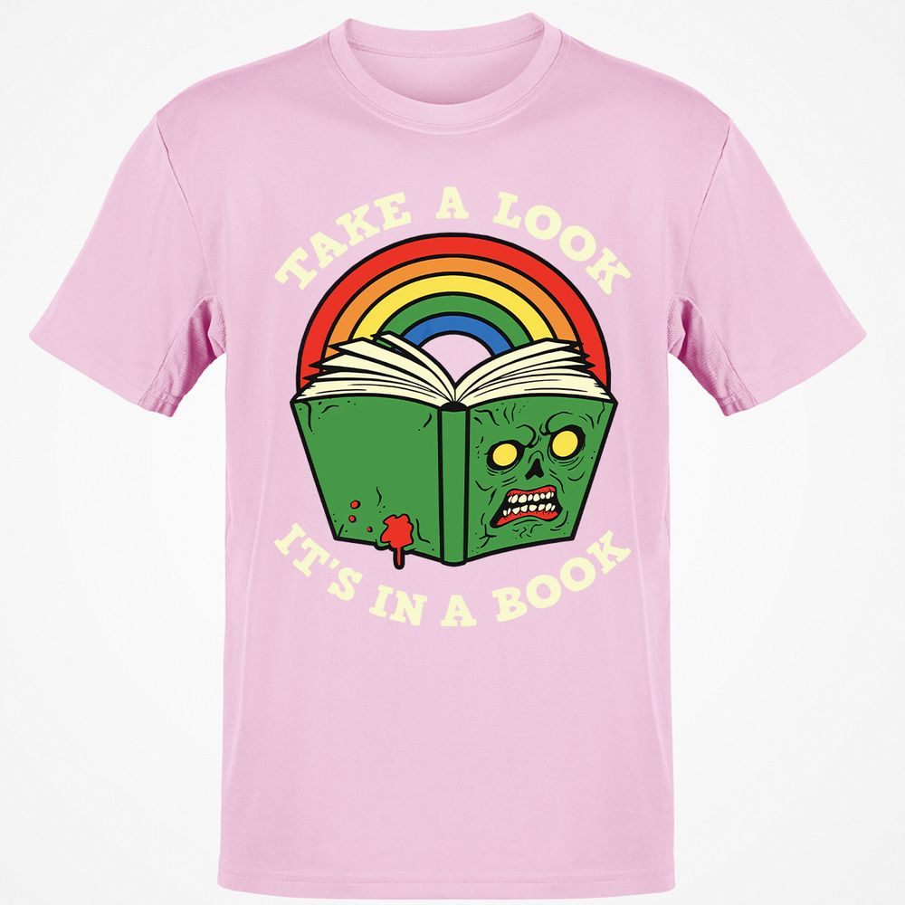 Classic Unisex T-Shirt - F2M62VEP - Light Pink - 5