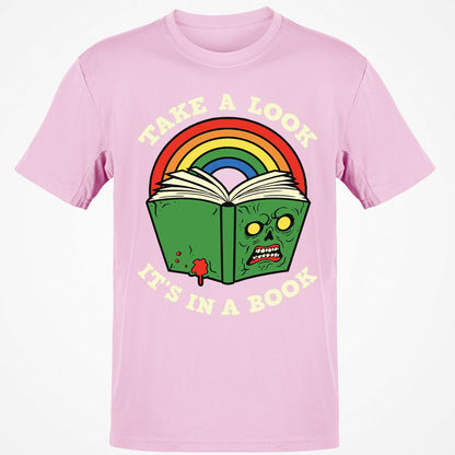 Classic Unisex T-Shirt - F2M62VEP - Light Pink - 5