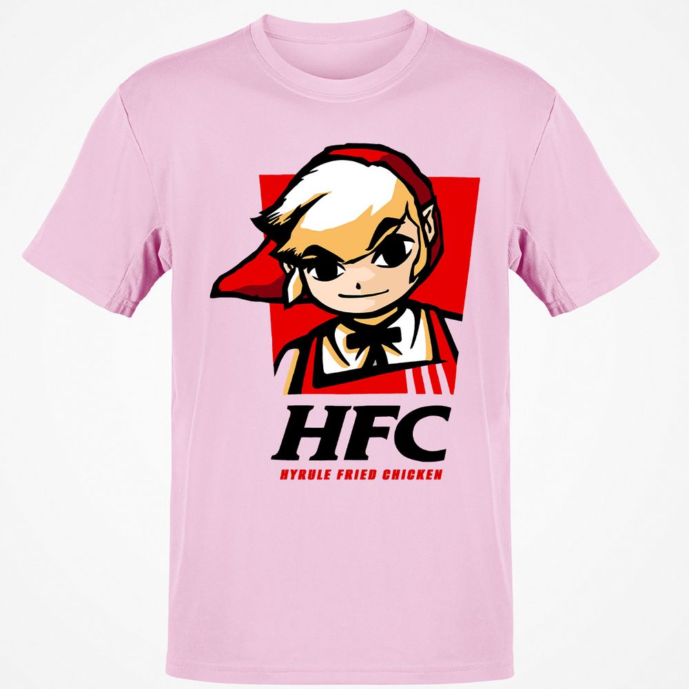Classic Unisex T-Shirt - W9AFN6YV - Light Pink - 5