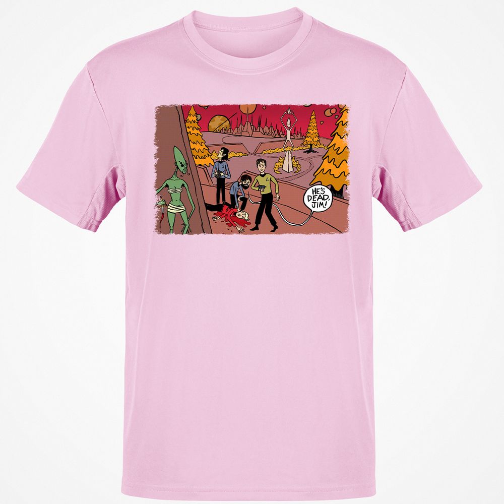 Classic Unisex T-Shirt - 2VSSG6BC - Light Pink - 5