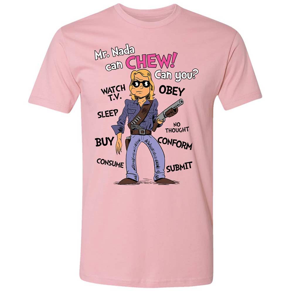I have come here to chew bubblegum and kick ass - Light Pink - 5