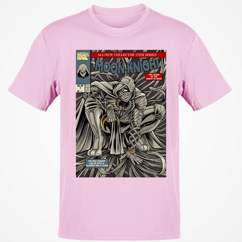 Classic Unisex T-Shirt - XX1C2F7L - Light Pink - 5