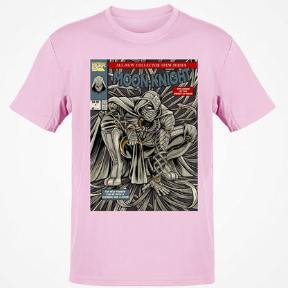 Classic Unisex T-Shirt - XX1C2F7L - Light Pink - 5