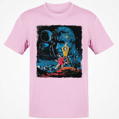 Classic Unisex T-Shirt - P83QTCFS - Light Pink - 5