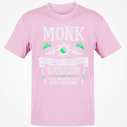 Classic Unisex T-Shirt - MKJGLY2T - Light Pink - 5
