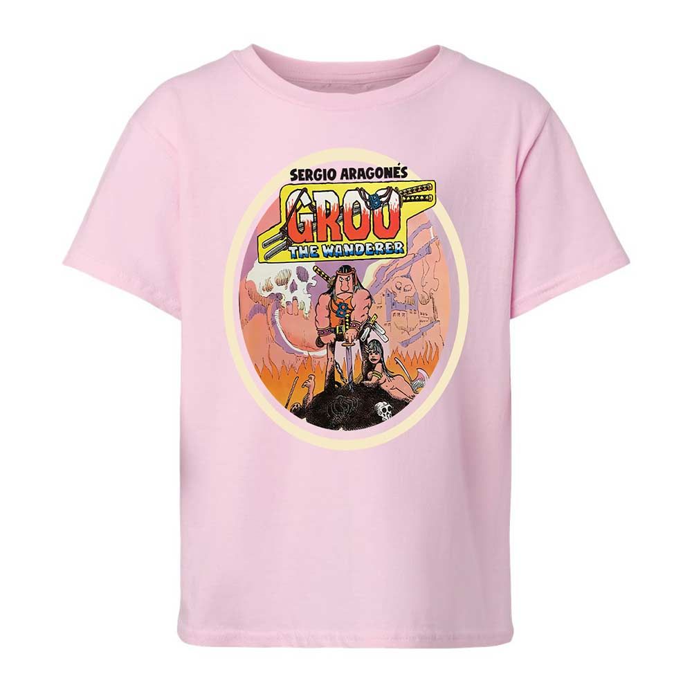 Groo the wanderer - Light Pink - 5