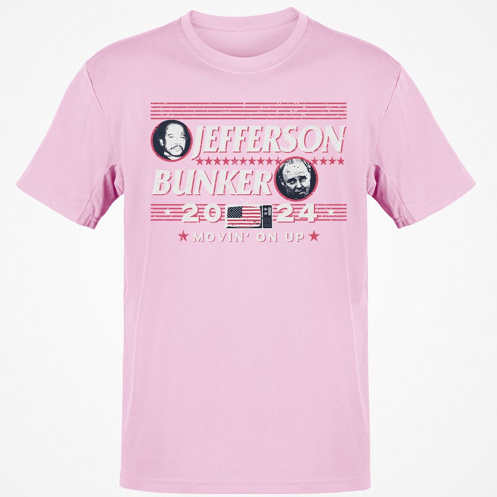 Classic Unisex T-Shirt - B7YFAA3C - Light Pink - 5