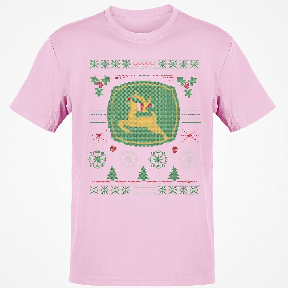 Classic Unisex T-Shirt - 116H8FMH - Light Pink - 5