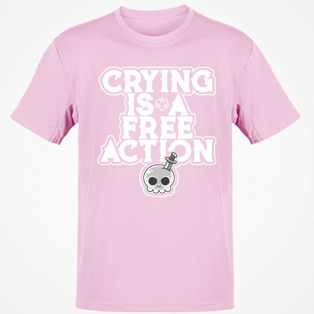 Classic Unisex T-Shirt - MK9QZSZ5 - Light Pink - 5