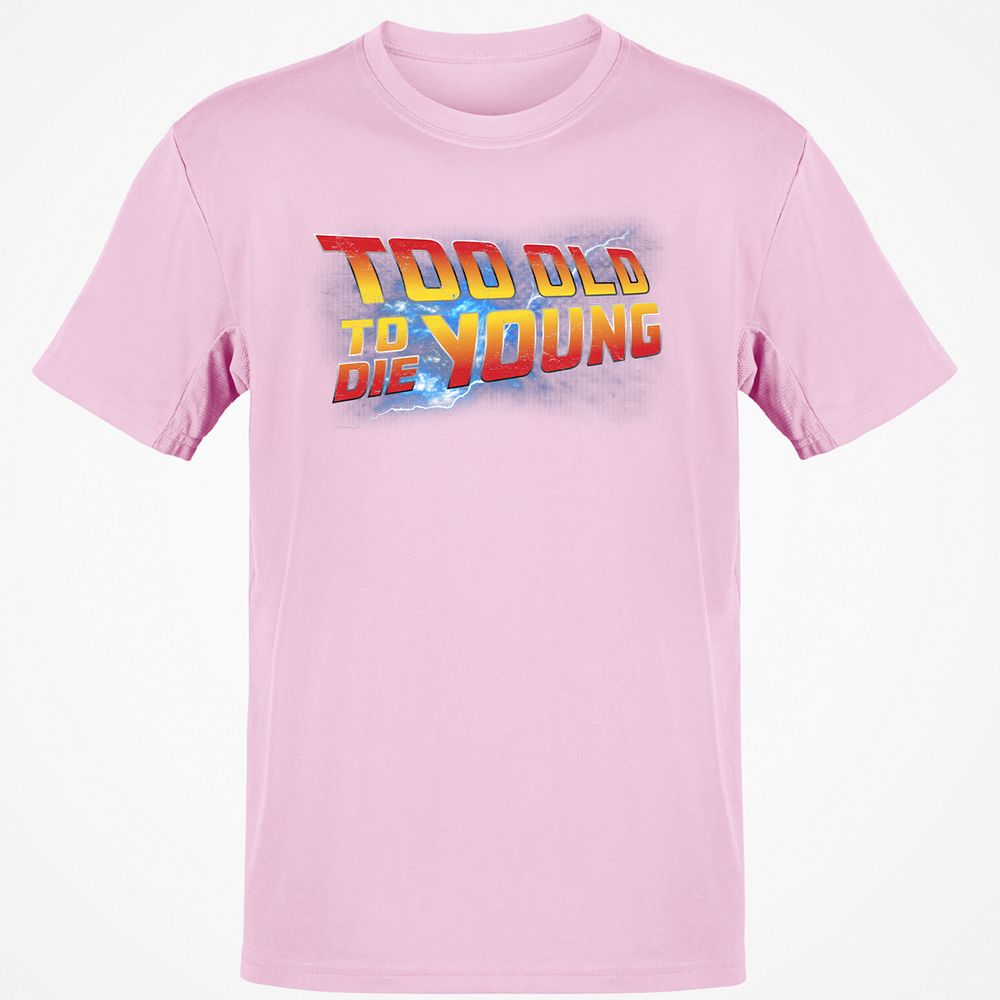 Classic Unisex T-Shirt - BJUXZM2Q - Light Pink - 5