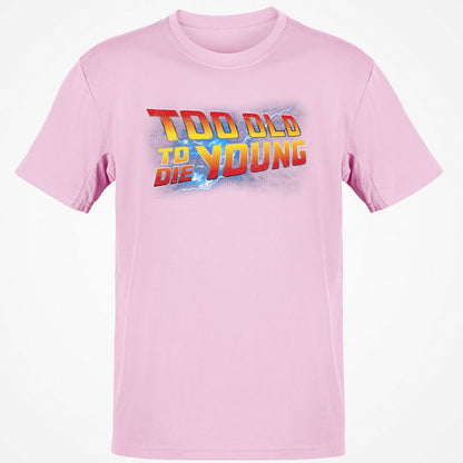 Classic Unisex T-Shirt - BJUXZM2Q - Light Pink - 5