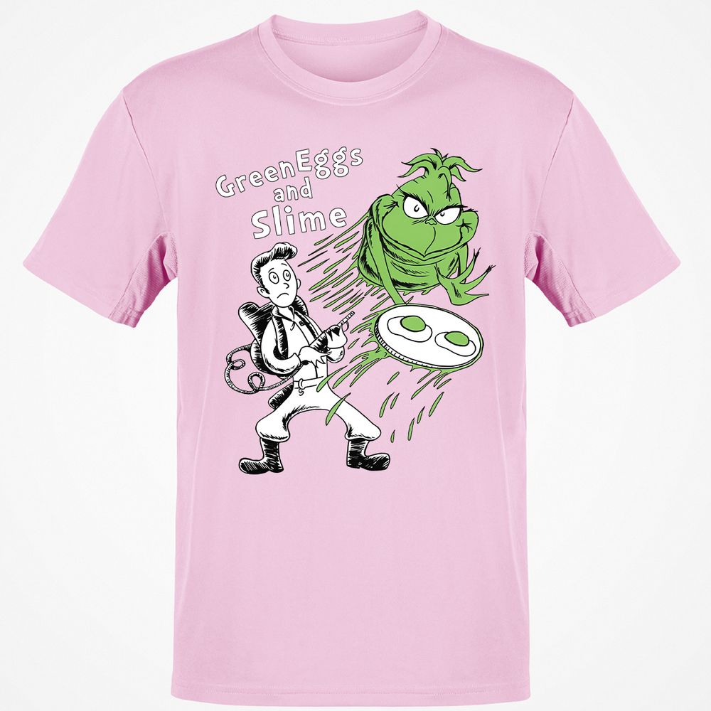 Classic Unisex T-Shirt - D7AEDMT7 - Light Pink - 5