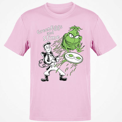 Classic Unisex T-Shirt - D7AEDMT7 - Light Pink - 5