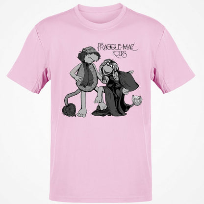 Classic Unisex T-Shirt - QY3ZNEHK - Light Pink - 5
