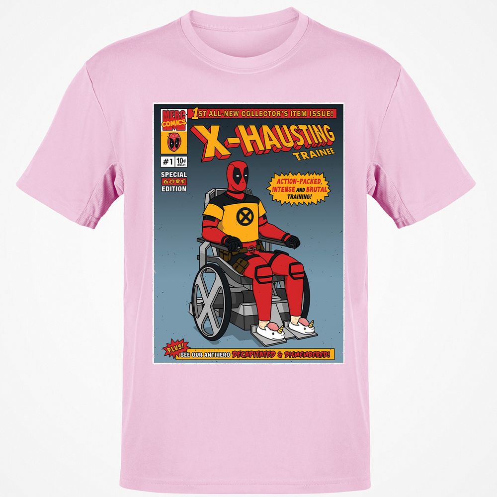 Classic Unisex T-Shirt - UMPLU51N - Light Pink - 5