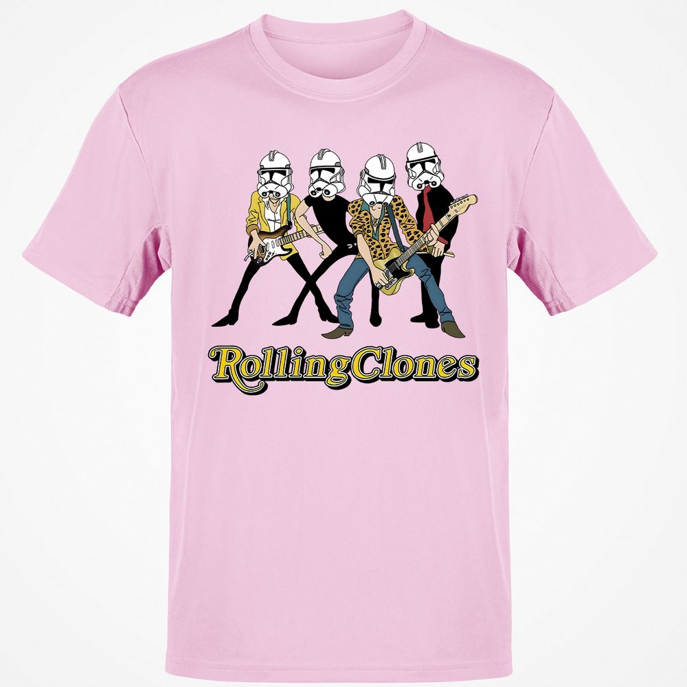 Classic Unisex T-Shirt - 6MDLCUQT - Light Pink - 5