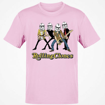 Classic Unisex T-Shirt - 6MDLCUQT - Light Pink - 5