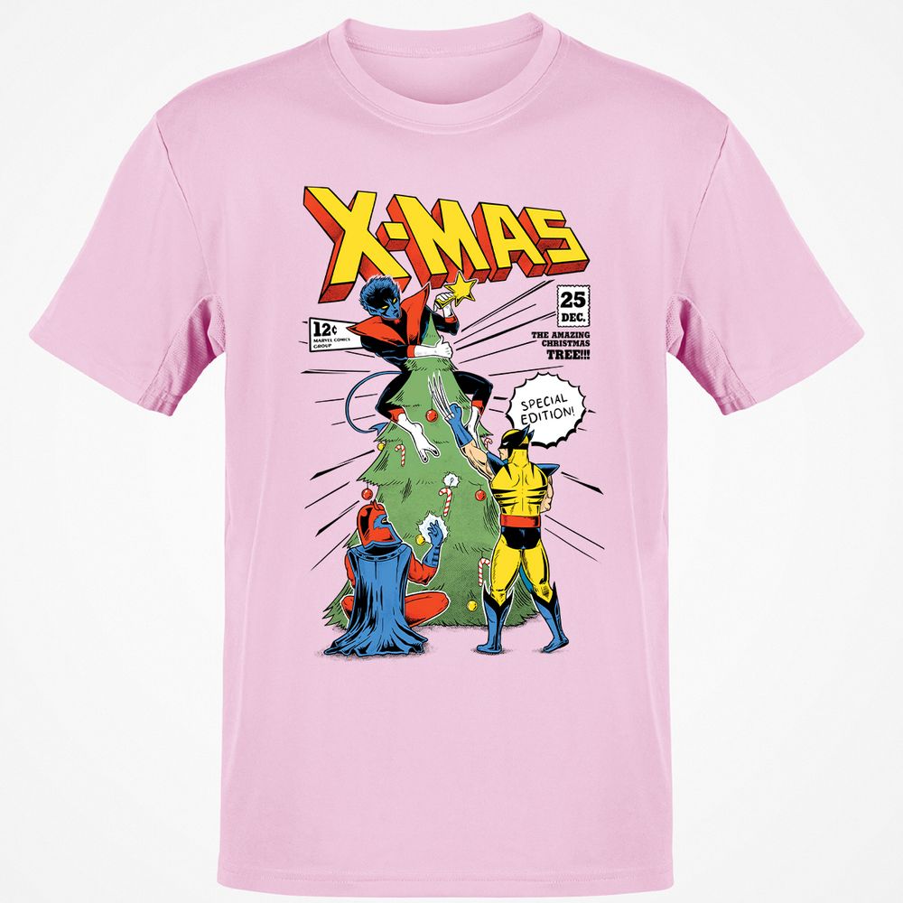 Classic Unisex T-Shirt - C4XCCSVK - Light Pink - 5