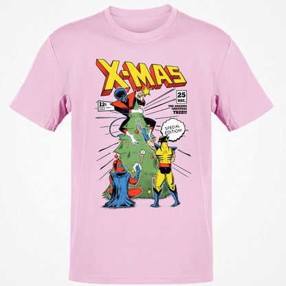 Classic Unisex T-Shirt - C4XCCSVK - Light Pink - 5